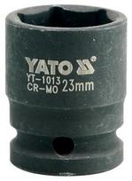32mm galvute - Yato Hexagonal Impact Socket 1/2'' 23mm - 1 nuotrauka