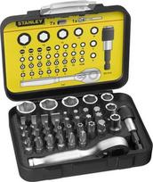 tools - Stanley 1-13-906 Bit & Socket Set 39pcs - 1 nuotrauka