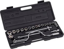 Kreator KRT500104 Socket Set 1/2" 24pcs