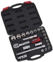 Kreator KRT500118 Socket Set 1/2" 22pcs