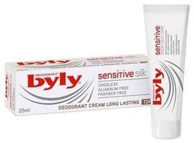 Byly Sensitive Silk Deodorant Cream 25ml