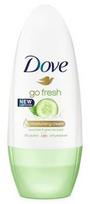 Dove Go Fresh Cucumber & Green Tea Antiperspirant Roll On Deodorant 50ml