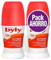Byly Extrem Deodorant Roll On 2x50ml