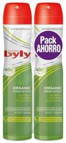 Byly Organic Extra Fresh Deodorant Spray 2x200ml