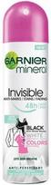 Garnier Mineral Invisible Black White Colors Fresh Deodorant Sprey 150ml
