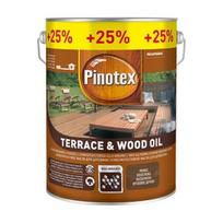 Alyva Pinotex Terrace and Wood Oil, riešutmedžio spalva, 5 l