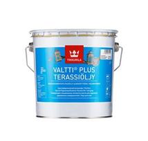 Aliejus Tikkurila Valtti Plus Terassioljy, pilkas, 2.7 l