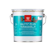 Aliejus Tikkurila Valtti Plus Terassioljy, rudas, 2.7 l