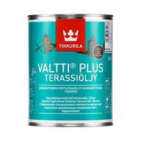 tikkurila valtti plus oil - Aliejus Tikkurila Valtti Plus Terassioljy, rudas, 0.9 l - 1 nuotrauka