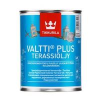 Aliejus Tikkurila Valtti Plus Terassioljy, pilkas, 0.9 l
