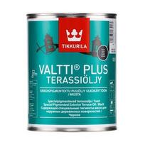 Aliejus Tikkurila Valtti Plus Terassioljy, juodas, 0.9 l