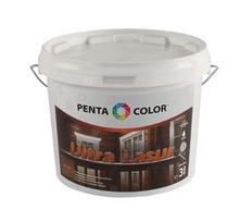 Lazūra Pentacolor Ultra Lasur, riešuto spalvos, 3 l