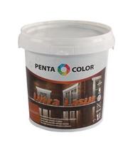 Lazūra Pentacolor Ultra Lasur, raudonmedžio spalvos, 1 l