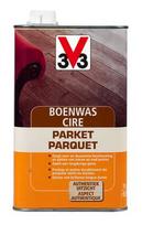 Medinės grindų dangos vaškas V33 Boenwas Cire Parket, bespalvis, 1 l