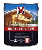 Impregnantas V33 Haute Protection, šviesaus ąžuolo spalvos, 2.5 l