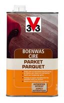 Medinės grindų dangos vaškas V33 Boenwas Cire Parket, šviesaus ąžuolo spalvos, 1 l