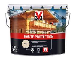 Impregnantas V33 Haute Protection, baltas, 10 l