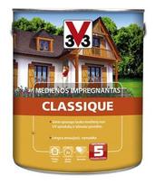 Medienos impregnantas V33 Classique, bespalvis, 2.5 l