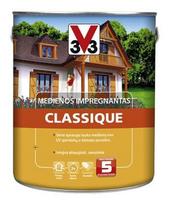 Medienos impregnantas Classique V33, tiko spalvos, 2.5 l