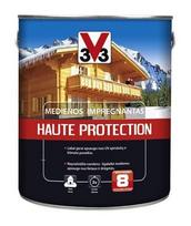 Impregnantas V33 Haute Protection, raudonmedžio spalvos, 2.5 l