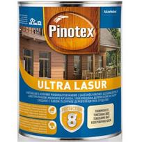 Impregnantas Pinotex Ultra Lasur EU, raudonmedžio spalvos, 1 l