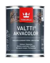 Medienos apsaugos priemonė Tikkurila Valtti Akvacolor, EP bazė, 0.9 l