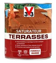 Aliejus terasoms V33 Terrasses, bespalvis, 2.5 l