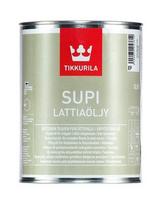 Aliejus grindims Tikkurila Supi Lattiaoljy, bespalvis, 0.9 l
