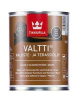 Medienos aliejus Tikkurila Valtti Kaluste, juoda, 0.9 l