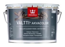 Medienos apsaugos priemonė Tikkurila Valtti Akvacolor, EP bazė, 9 l