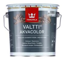 Medienos apsaugos priemonė Tikkurila Valtti Akvacolor, EP bazė, 2.7 l