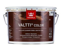 Medienos apsaugos ir apdailos priemonė Tikkurila Valtti color, EC bazė, 9 l