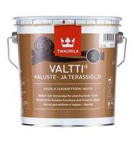 Medienos aliejus Tikkurila Valtti Kaluste, juodas, 2.7 l