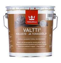 Medienos aliejus Tikkurila Valtti Kaluste, pilkas, 2.7 l