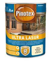 Impregnantas Pinotex Ultra Lasur EU, raudonmedžio spalvos, 3 l