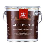 Medienos apsaugos ir apdailos priemonė Tikkurila Valtticolor, EC bazė, 2.7 l