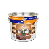 Medienos impregnantas Rilak Teksturdekor, rudas, 2.7 l