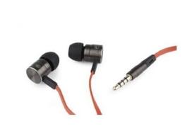 3.5 mm jack - Gembird London Red (Raudonos) - 5 nuotrauka