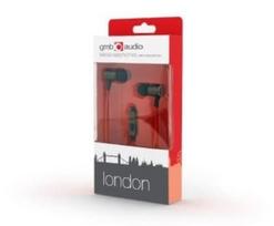 3.5 mm jack - Gembird London Red (Raudonos) - 6 nuotrauka