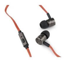 3.5 mm jack - Gembird London Red (Raudonos) - 7 nuotrauka