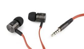 3.5 mm jack - Gembird London Red (Raudonos) - 8 nuotrauka