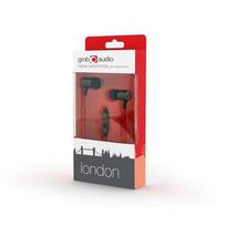 3.5 mm jack - Gembird London Red (Raudonos) - 9 nuotrauka