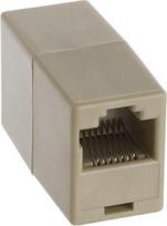 Sbox CAT5 INLINE CUPLER RJ-45 INLINE-CUPLER