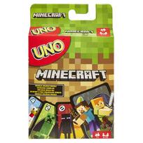 minecraft zaidimas - Mattel UNO Minecraft - 2 nuotrauka