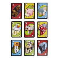 minecraft zaidimas - Mattel UNO Minecraft - 4 nuotrauka