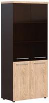 Skyland Office Cabinet AHC 85.7 Oak Devon/Wenge