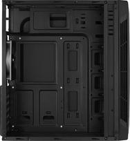 atx korpusai - Aerocool Split RGB ATX Mid-Tower Black - 3 nuotrauka