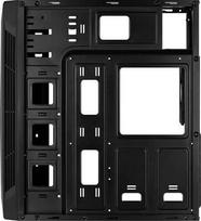 atx korpusai - Aerocool Split RGB ATX Mid-Tower Black - 4 nuotrauka
