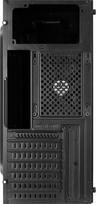 atx korpusai - Aerocool Split RGB ATX Mid-Tower Black - 6 nuotrauka