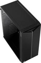 atx korpusai - Aerocool Split RGB ATX Mid-Tower Black - 7 nuotrauka